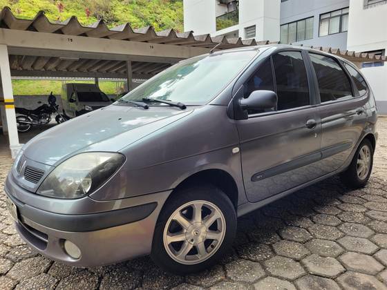 RENAULT SCÉNIC 1.6 AUTHENTIQUE 16V FLEX 4P MANUAL